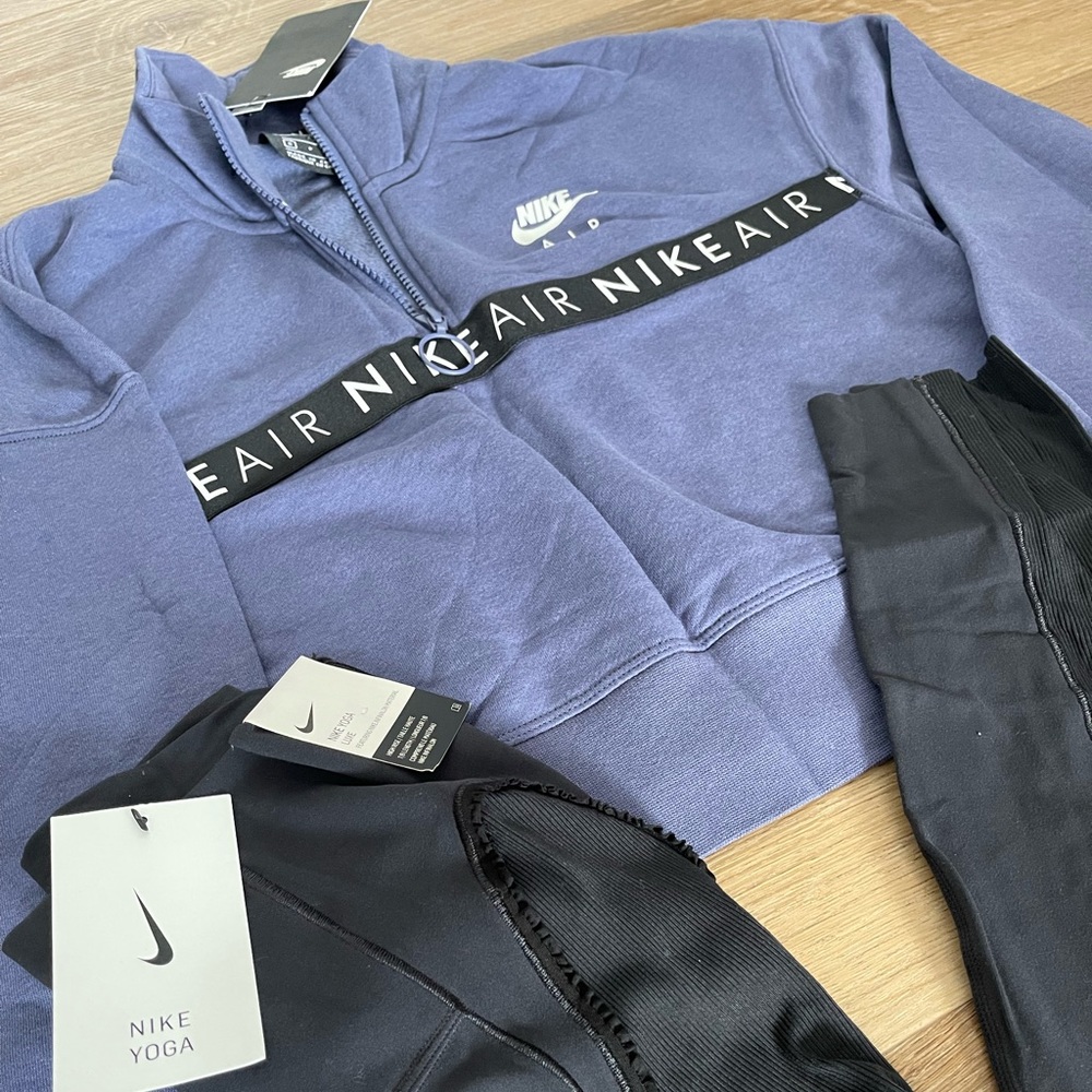 Nike Air Cropped Sweater - Picture 11 of 11